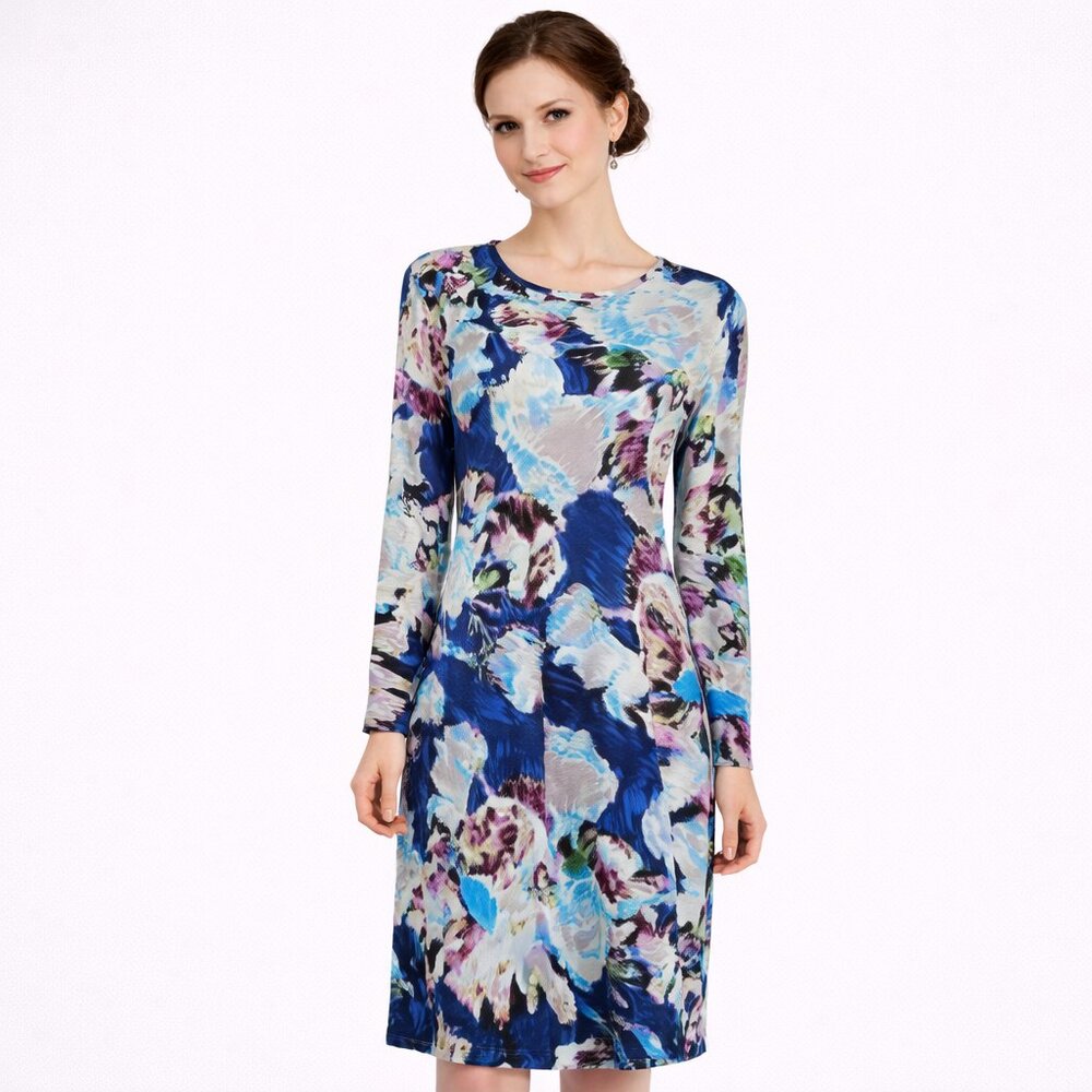 Prabal Gurung F18T03-GT Long Sleeve Sheath Dress S
